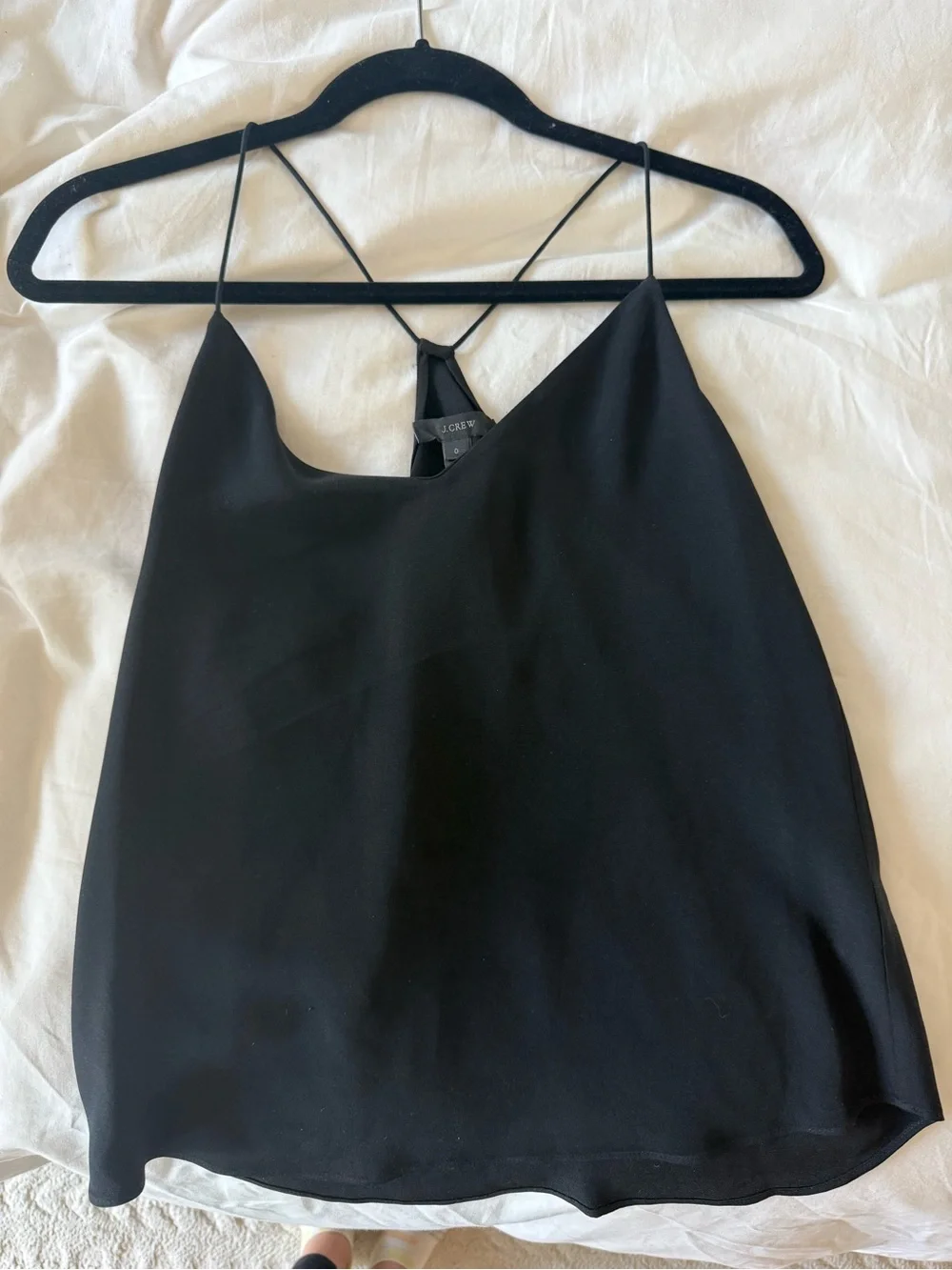 100% Silk Black Blouse - Classic Black